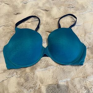 Victoria's Secret Deep Blue Underwire Bra